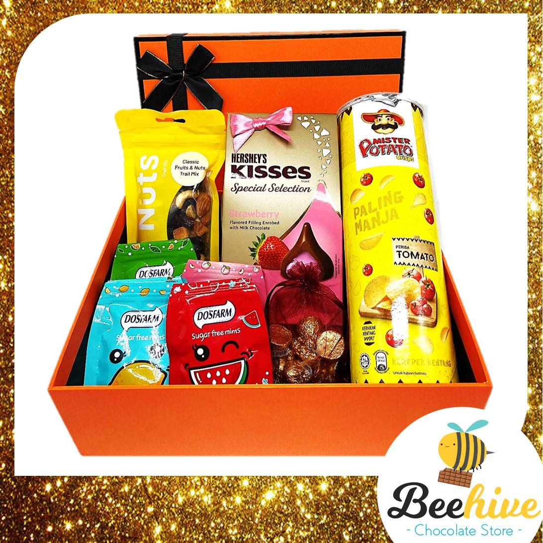 Beehive Chocolate Happy Package Chocolate Gift Snack Box